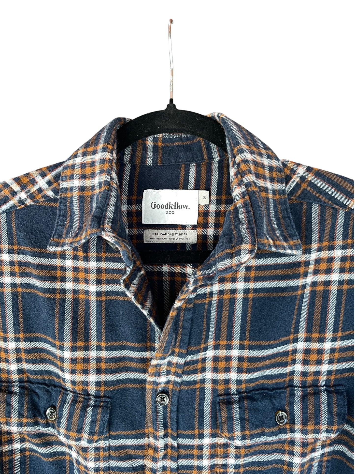 Women’s (Men S) GOODFELLOW & CO Flannel Shirt (SKU 0031)