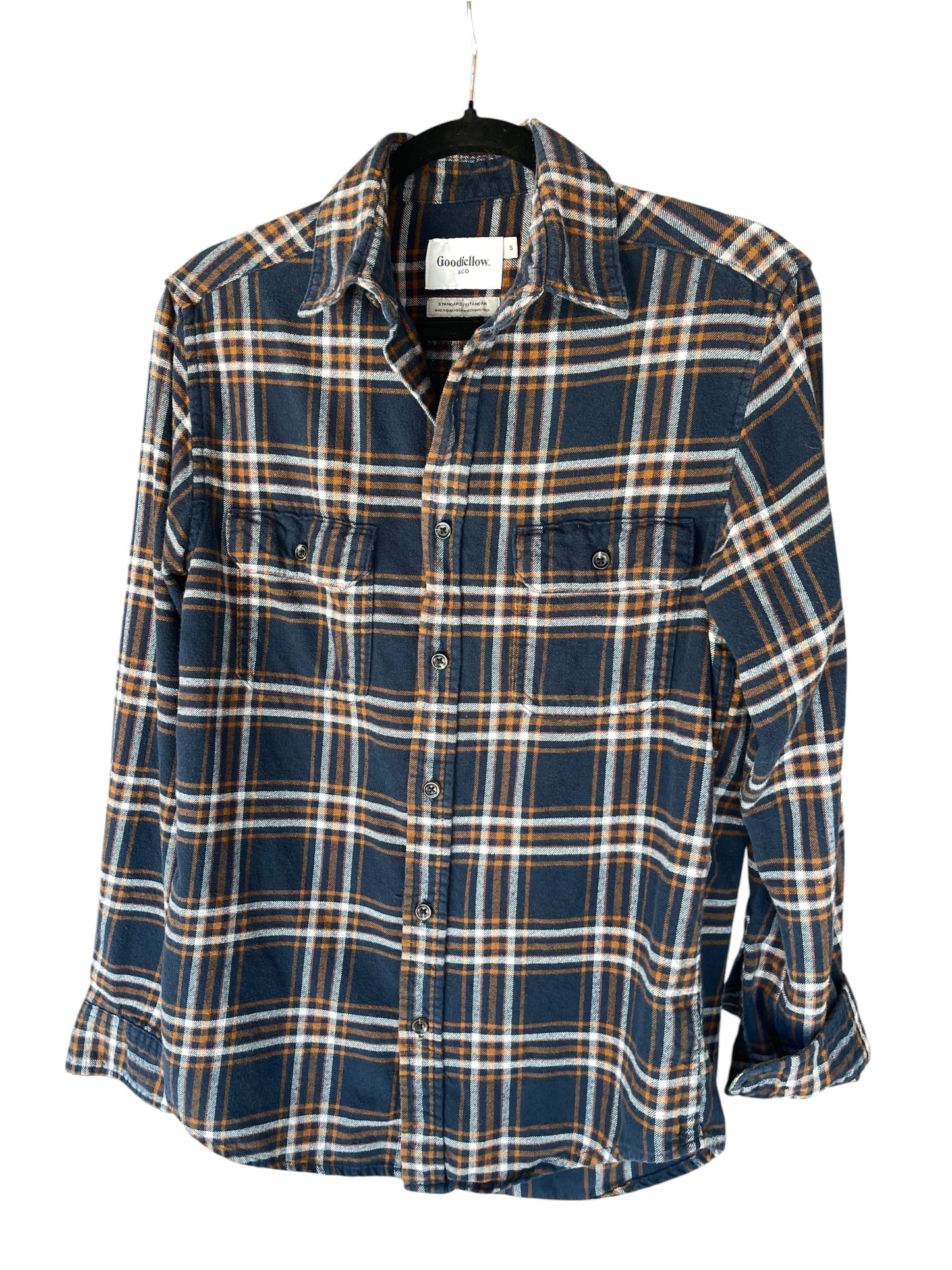 Women’s (Men S) GOODFELLOW & CO Flannel Shirt (SKU 0031)