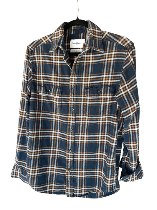 Women’s (Men S) GOODFELLOW & CO Flannel Shirt (SKU 0031)