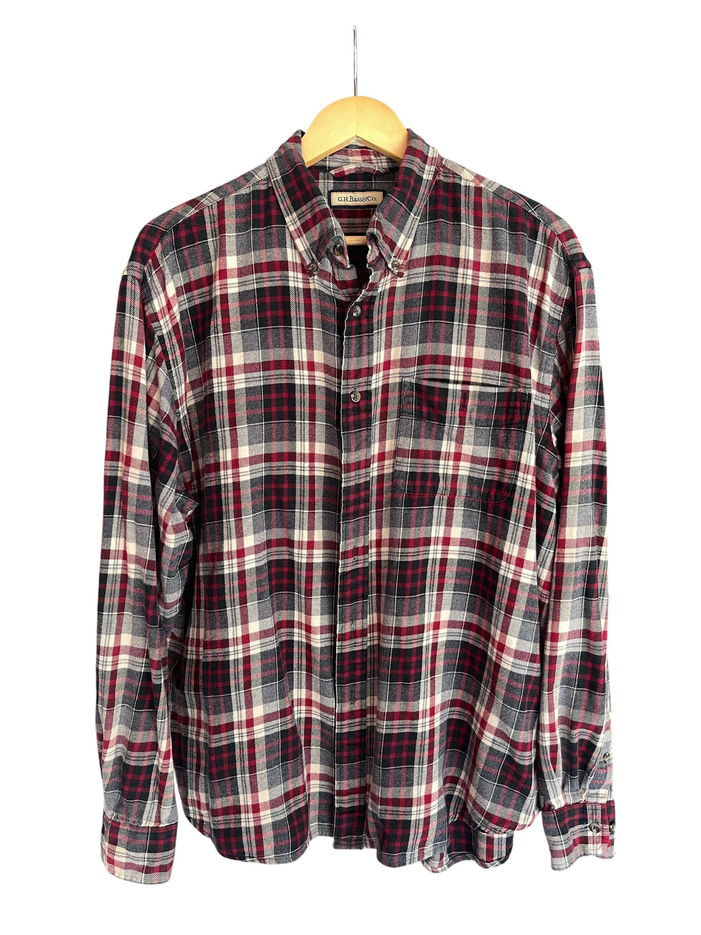 Women’s (Men XL) G.H. BASS & Co. Flannel (SKU 0044)