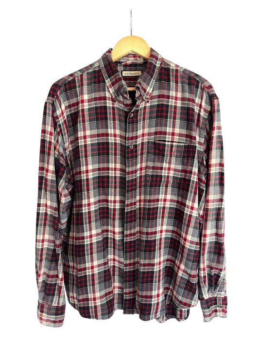 Women’s (Men XL) G.H. BASS & Co. Flannel (SKU 0044)