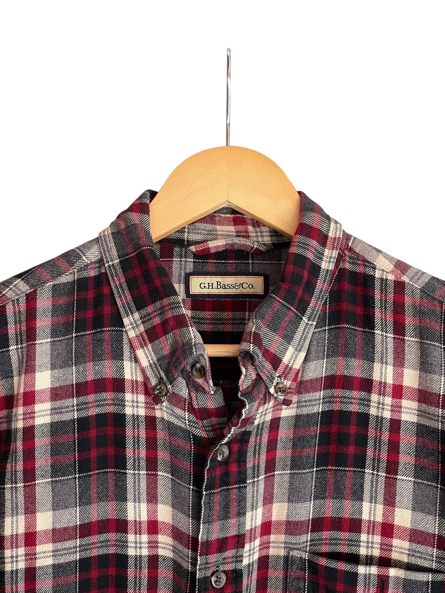 Women’s (Men XL) G.H. BASS & Co. Flannel (SKU 0044)