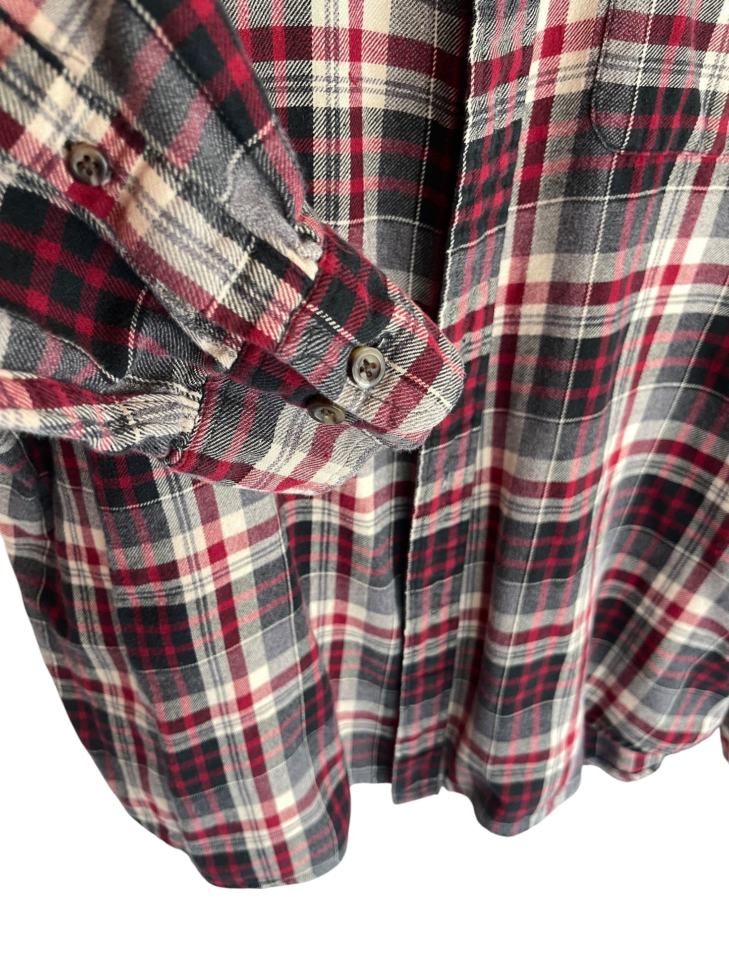 Women’s (Men XL) G.H. BASS & Co. Flannel (SKU 0044)