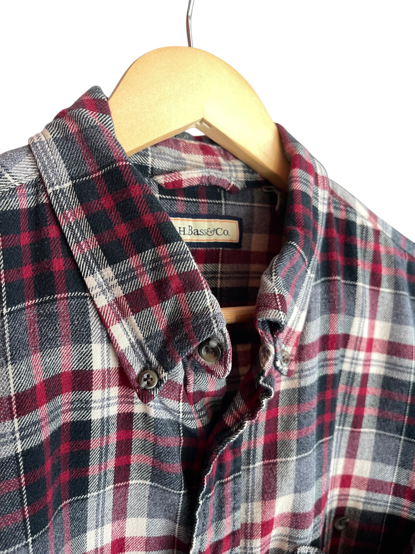 Women’s (Men XL) G.H. BASS & Co. Flannel (SKU 0044)