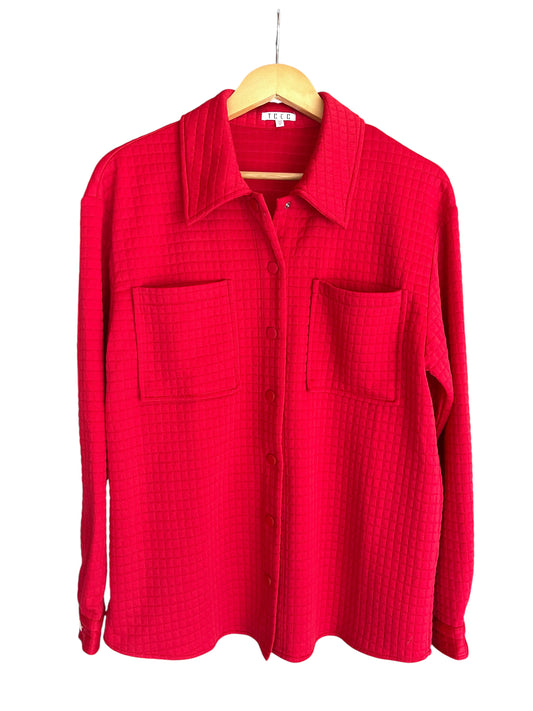 Women’s (S) TCEC Outerwear/Shirt (sku 0040)