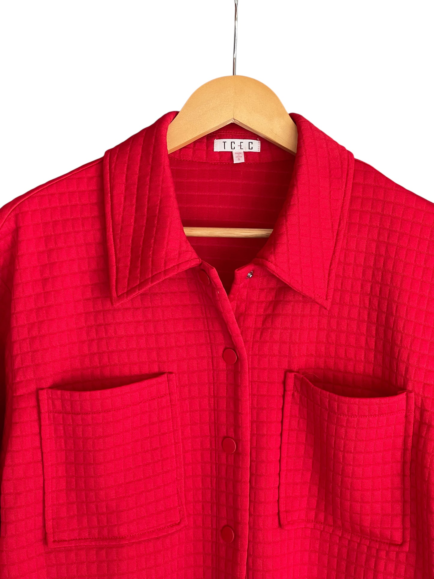 Women’s (S) TCEC Outerwear/Shirt (sku 0040)