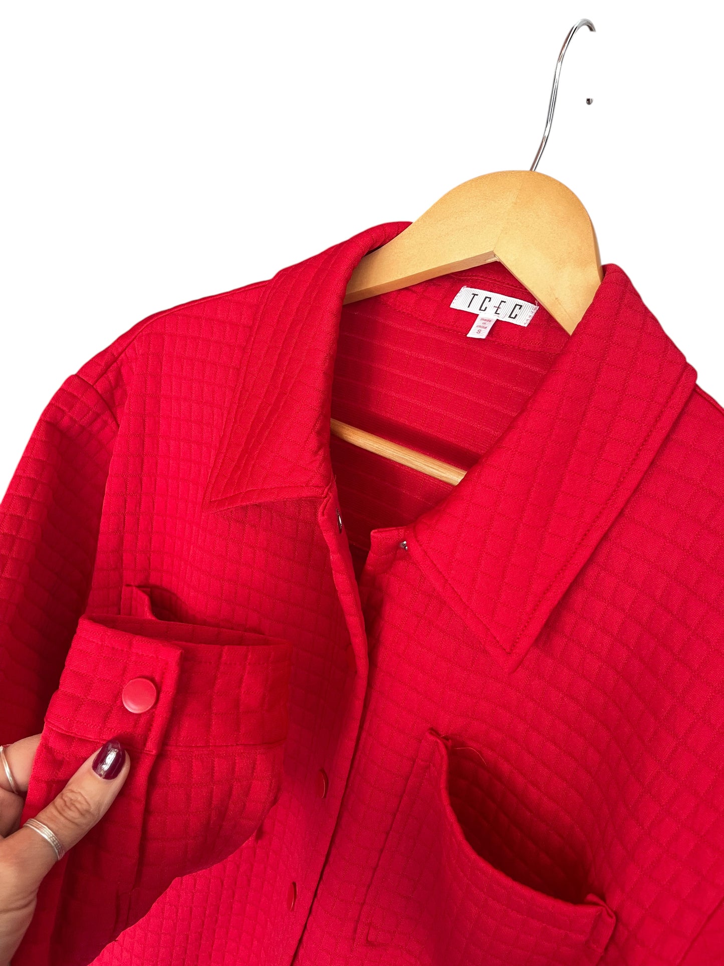 Women’s (S) TCEC Outerwear/Shirt (sku 0040)