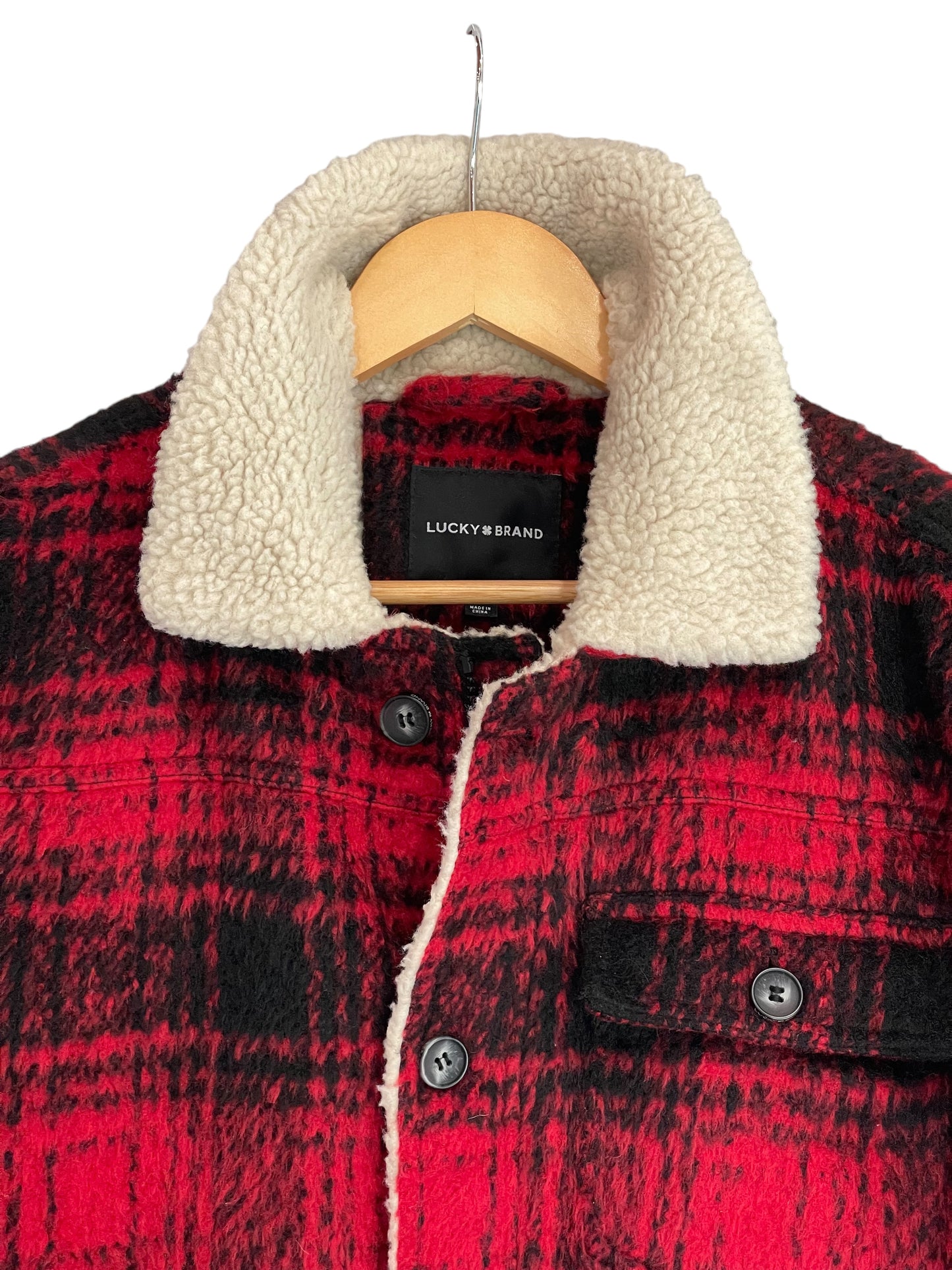 Women’s (Men MED) LUCKY BRAND winter coat (SKU 0046)