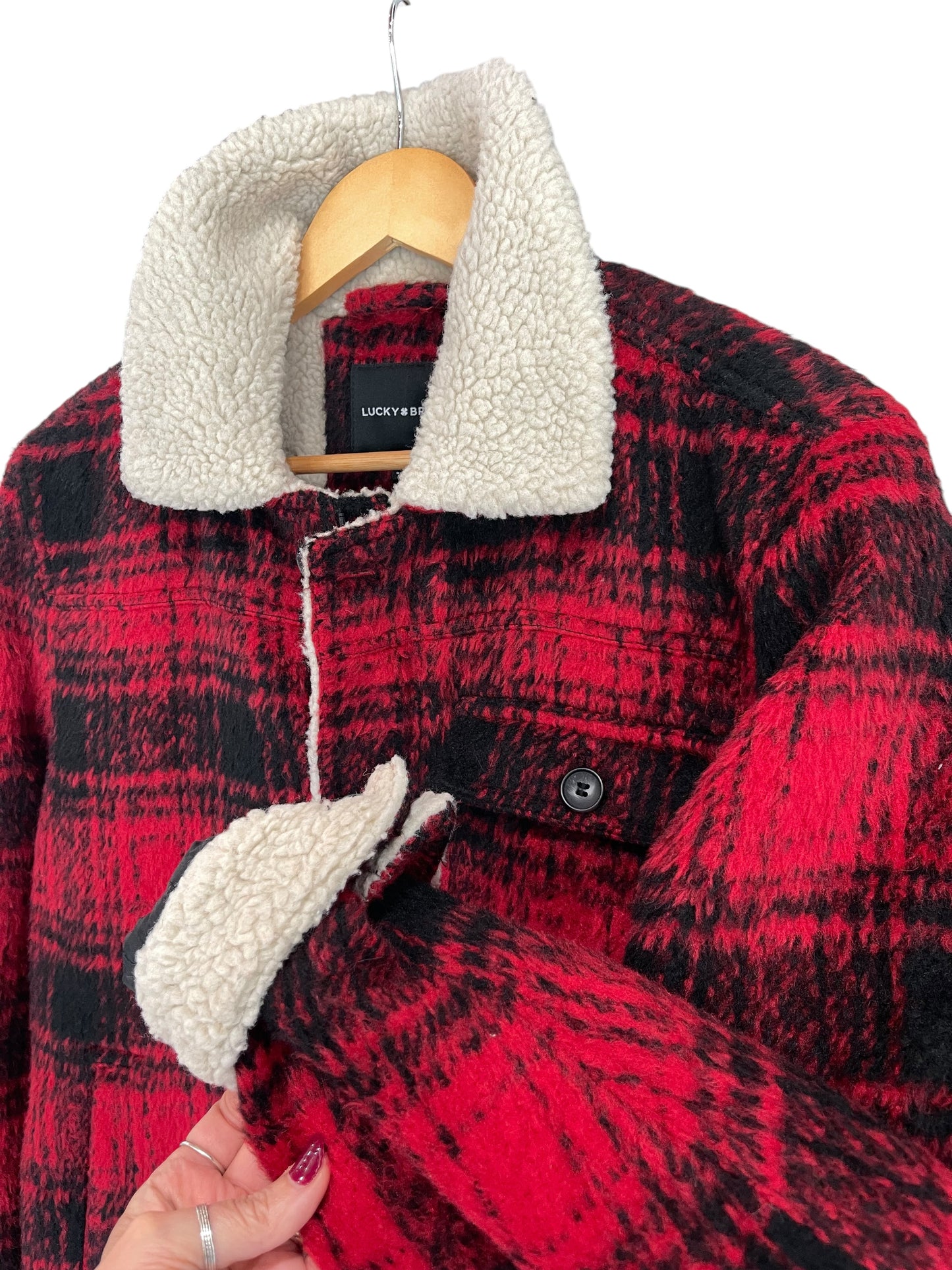 Women’s (Men MED) LUCKY BRAND winter coat (SKU 0046)