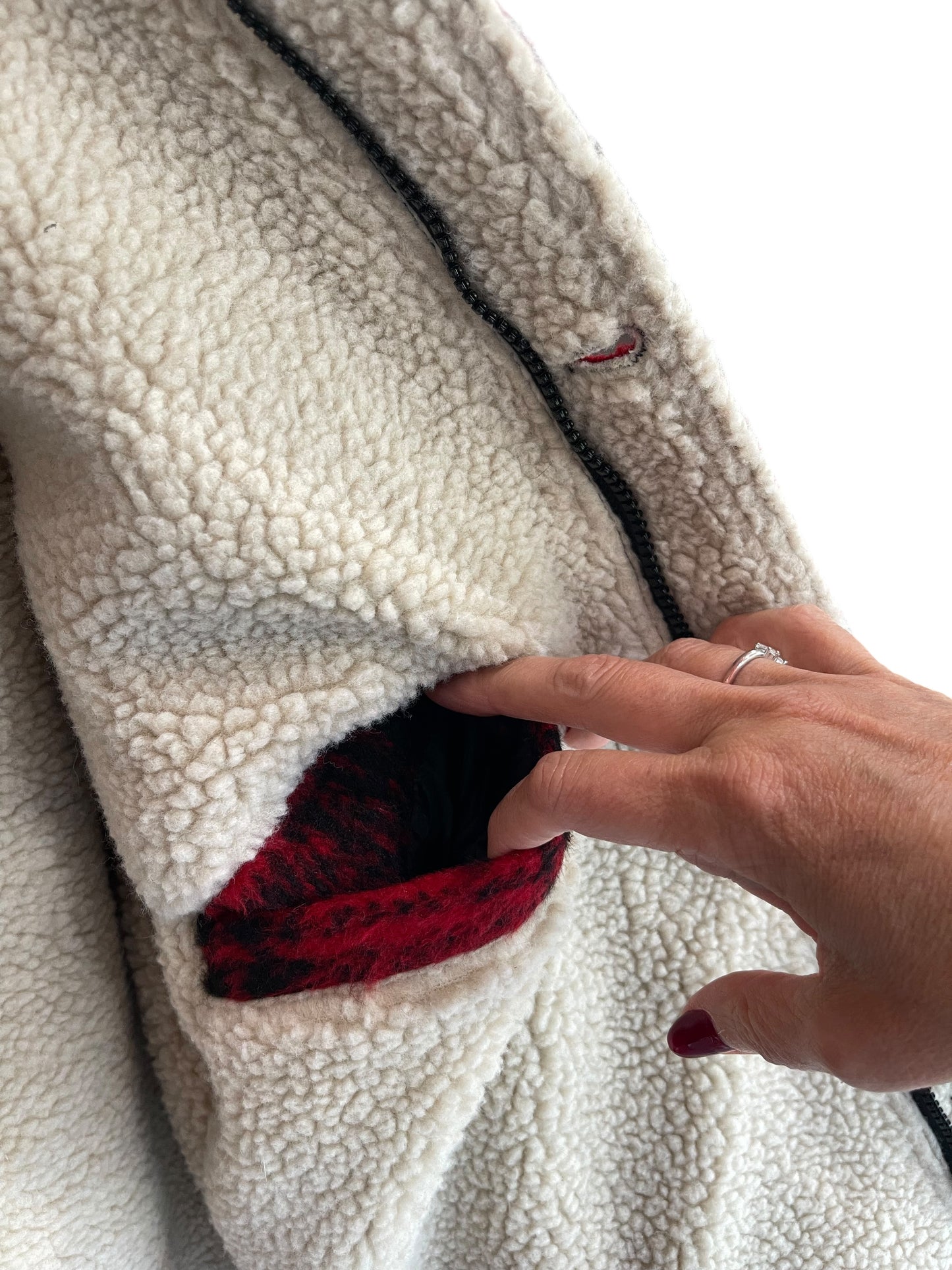 Women’s (Men MED) LUCKY BRAND winter coat (SKU 0046)
