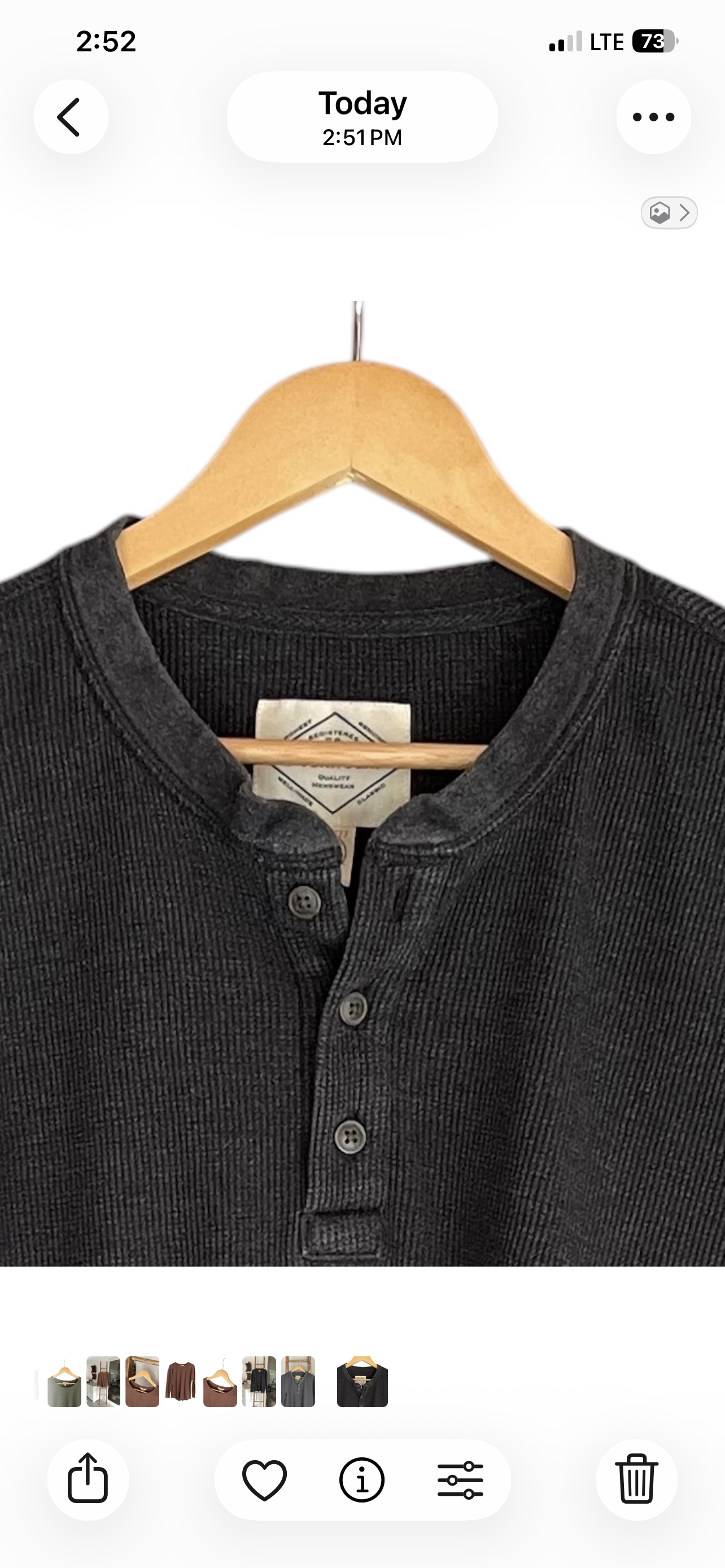 Women’s (Men XL) Thermal Top (sku 0053)