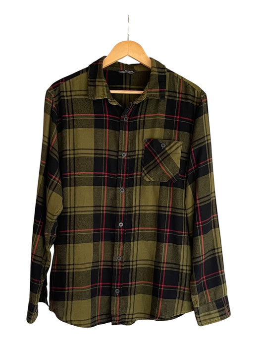 Women’s (Men L) Flannel (sku 0055)