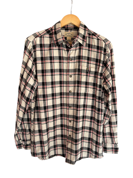Women’s (Men S) Flannel Shirt (sku 0058)