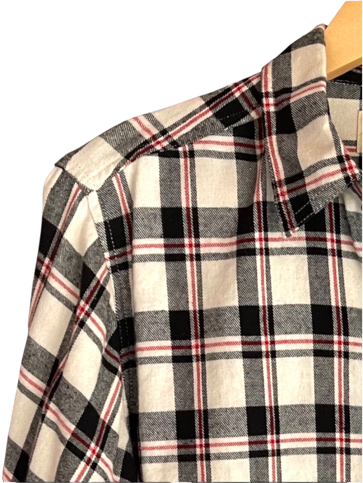 Women’s (Men S) Flannel Shirt (sku 0058)
