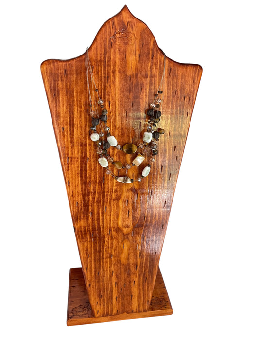 Earthy Tones Necklace (sku 0061) [New With Tags]