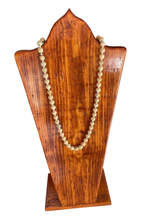 Wooden Beaded Necklace (sku 0062)