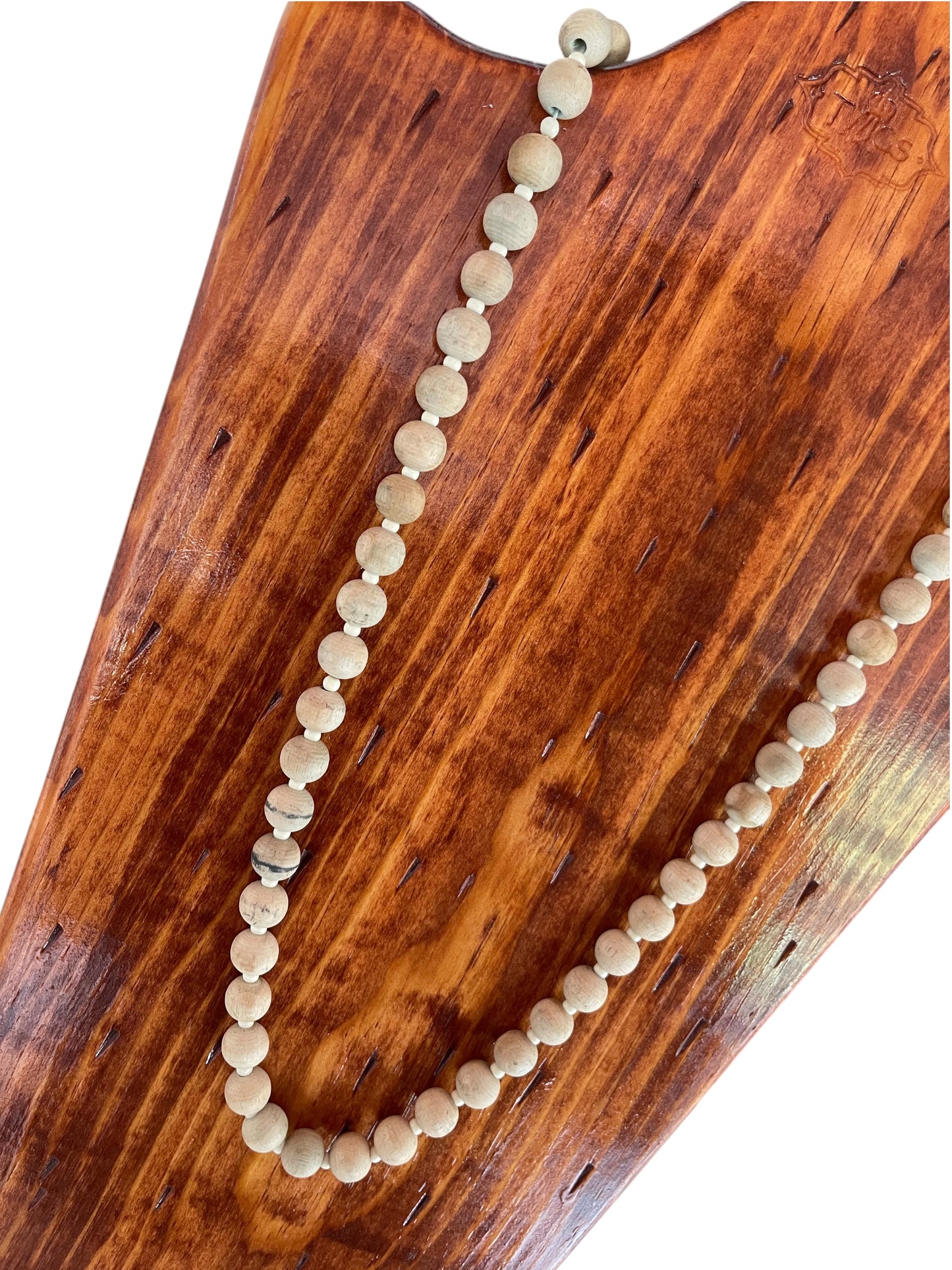 Wooden Beaded Necklace (sku 0062)