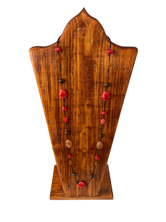 Bohemian-style long Necklace (sku 0063)