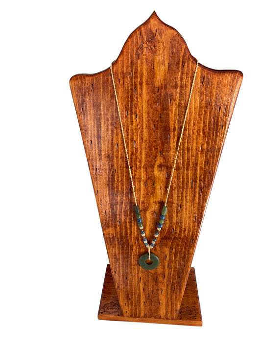 17” Braided Cord Necklace (sku 0066)