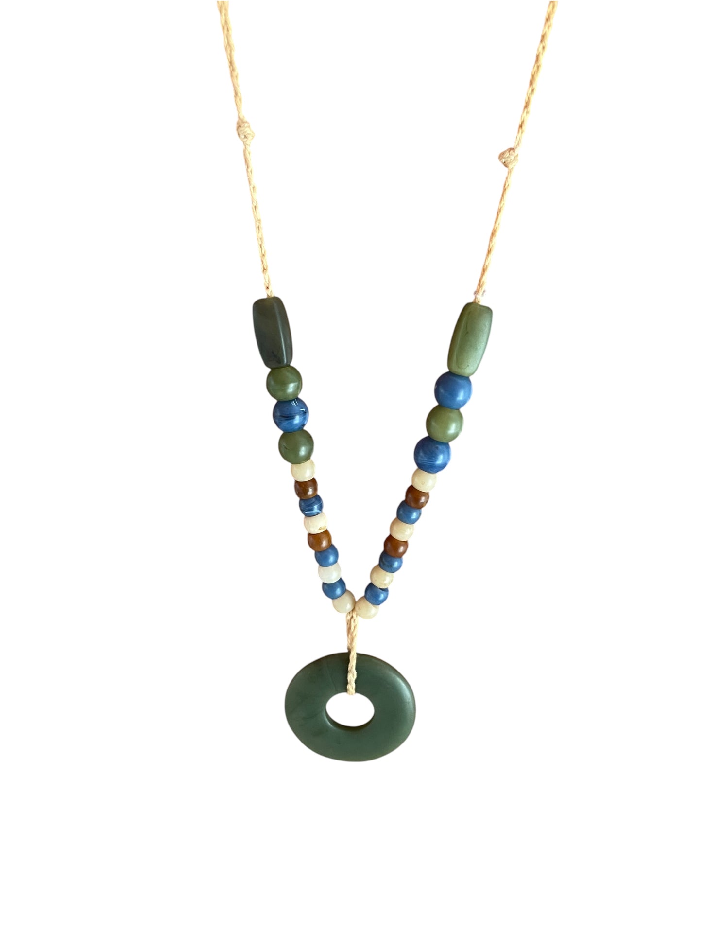 17” Braided Cord Necklace (sku 0066)
