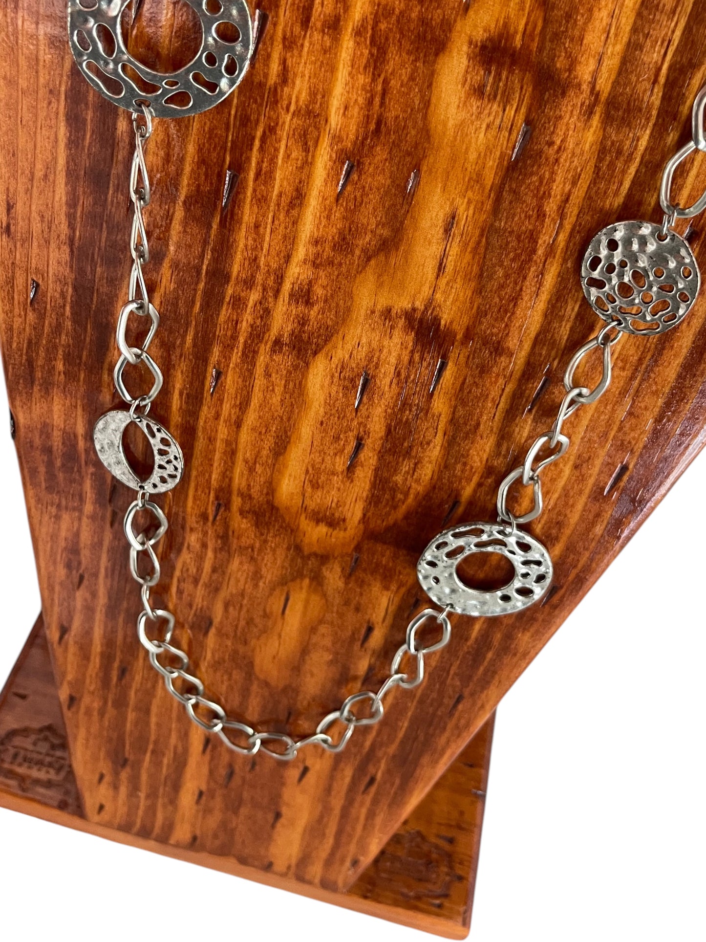 22” Long Silver Necklace (sku 0070)