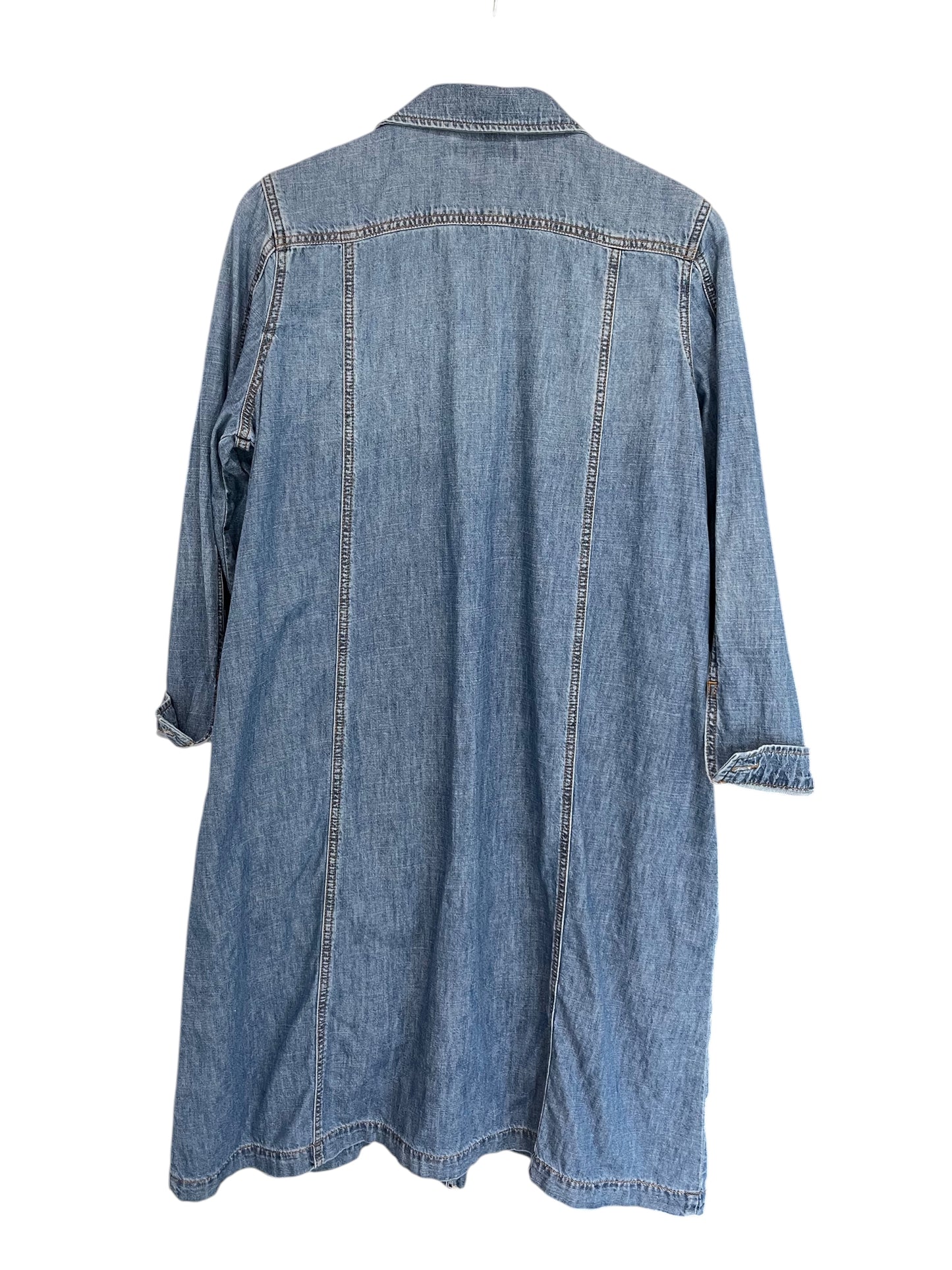 Women’s (L) Coldwater Creek Denim Dress (sku 0073)