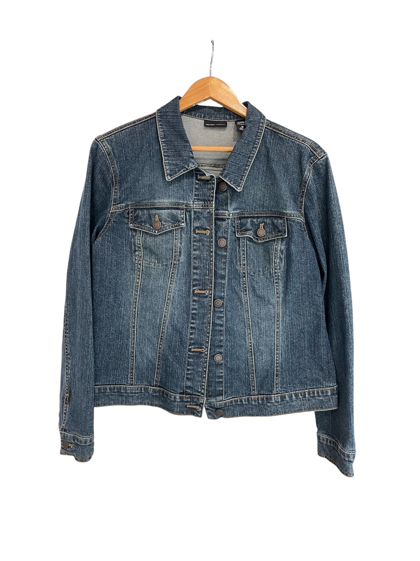 Women’s (16) Denim Jacket (sku 0074)
