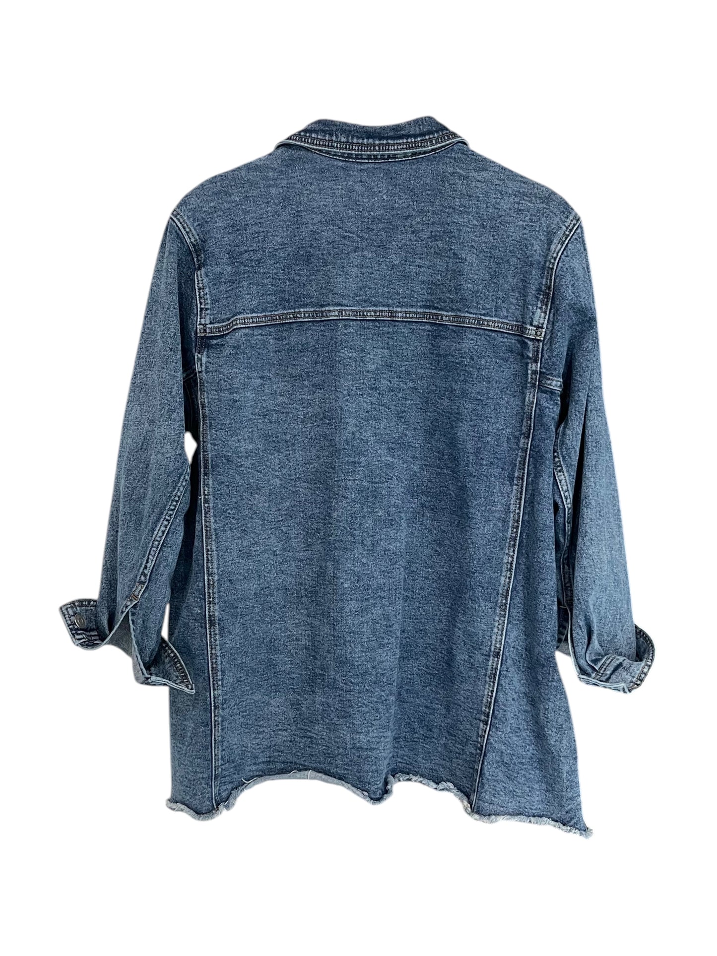 Women’s Denim Jacket (14W) (sku 0076)