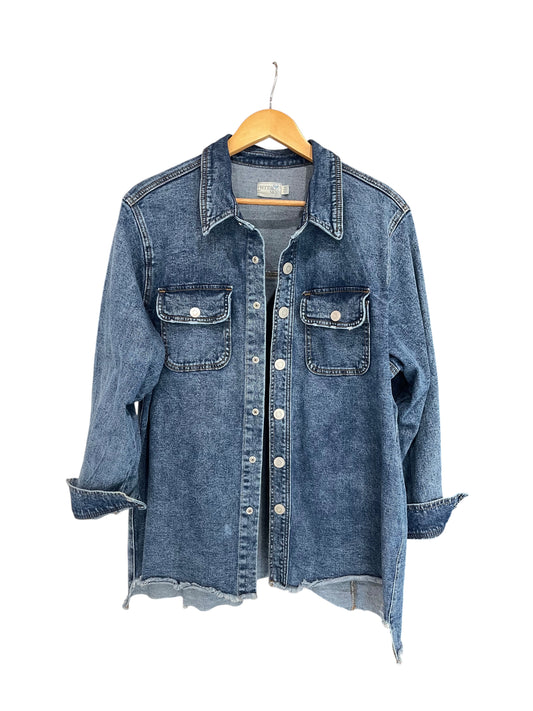 Women’s Denim Jacket (14W) (sku 0076)
