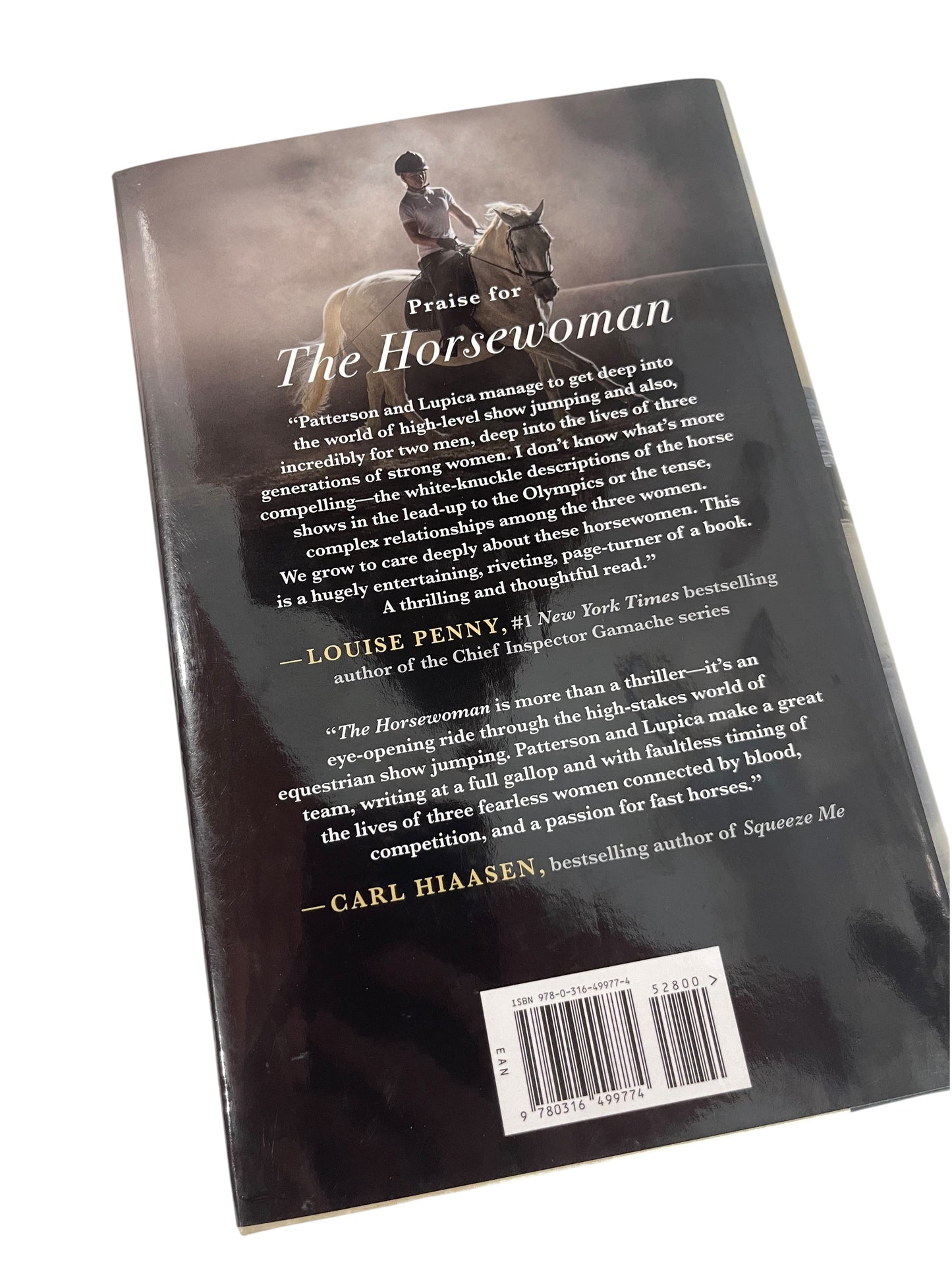 Hardback Book: The Horsewoman (sku 0078)