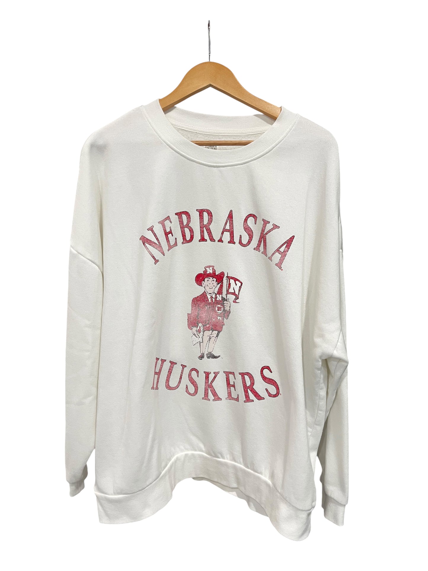 Women’s (XXL) Huskers Sweatshirt (sku 0085)