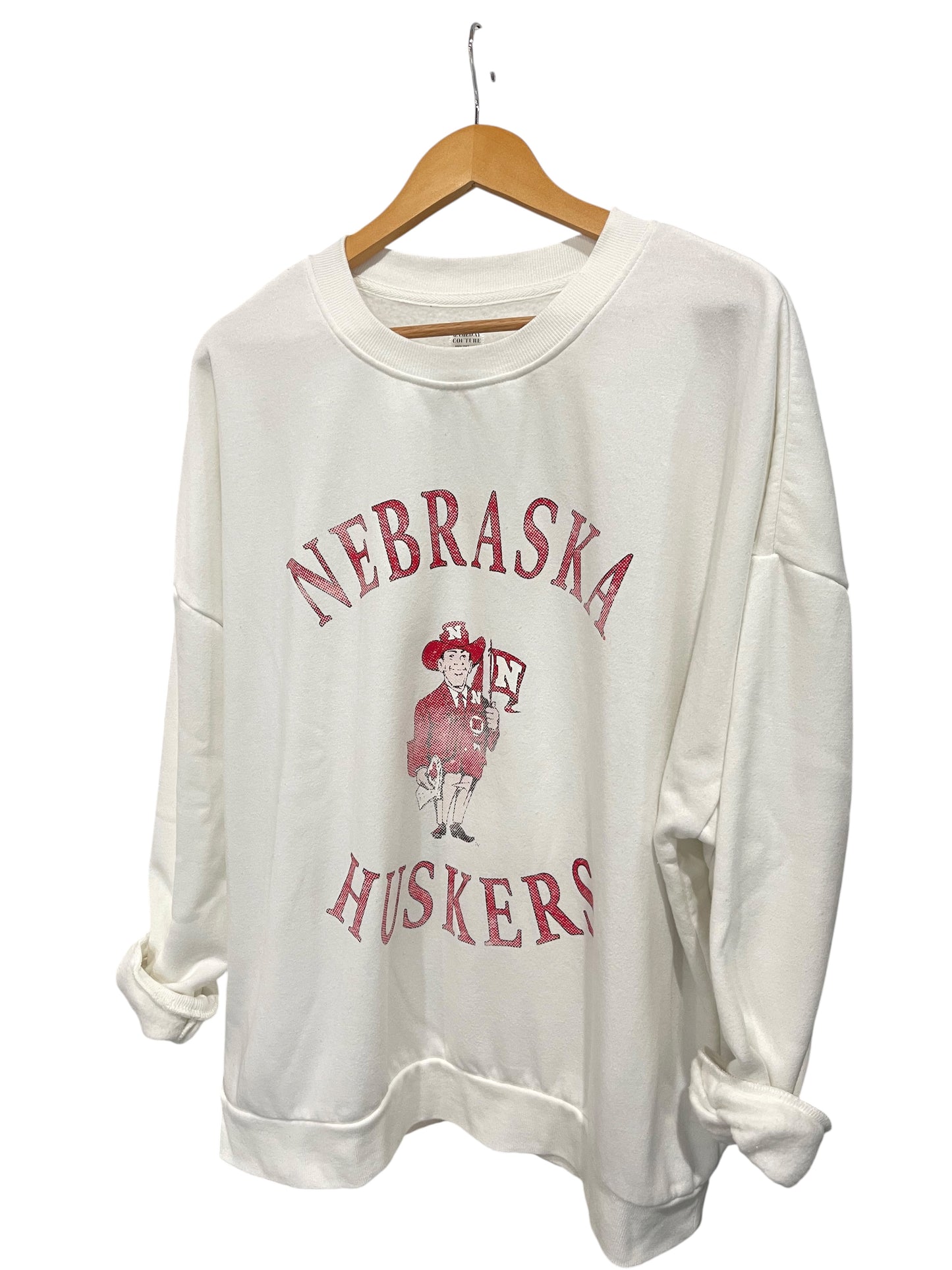 Women’s (XXL) Huskers Sweatshirt (sku 0085)