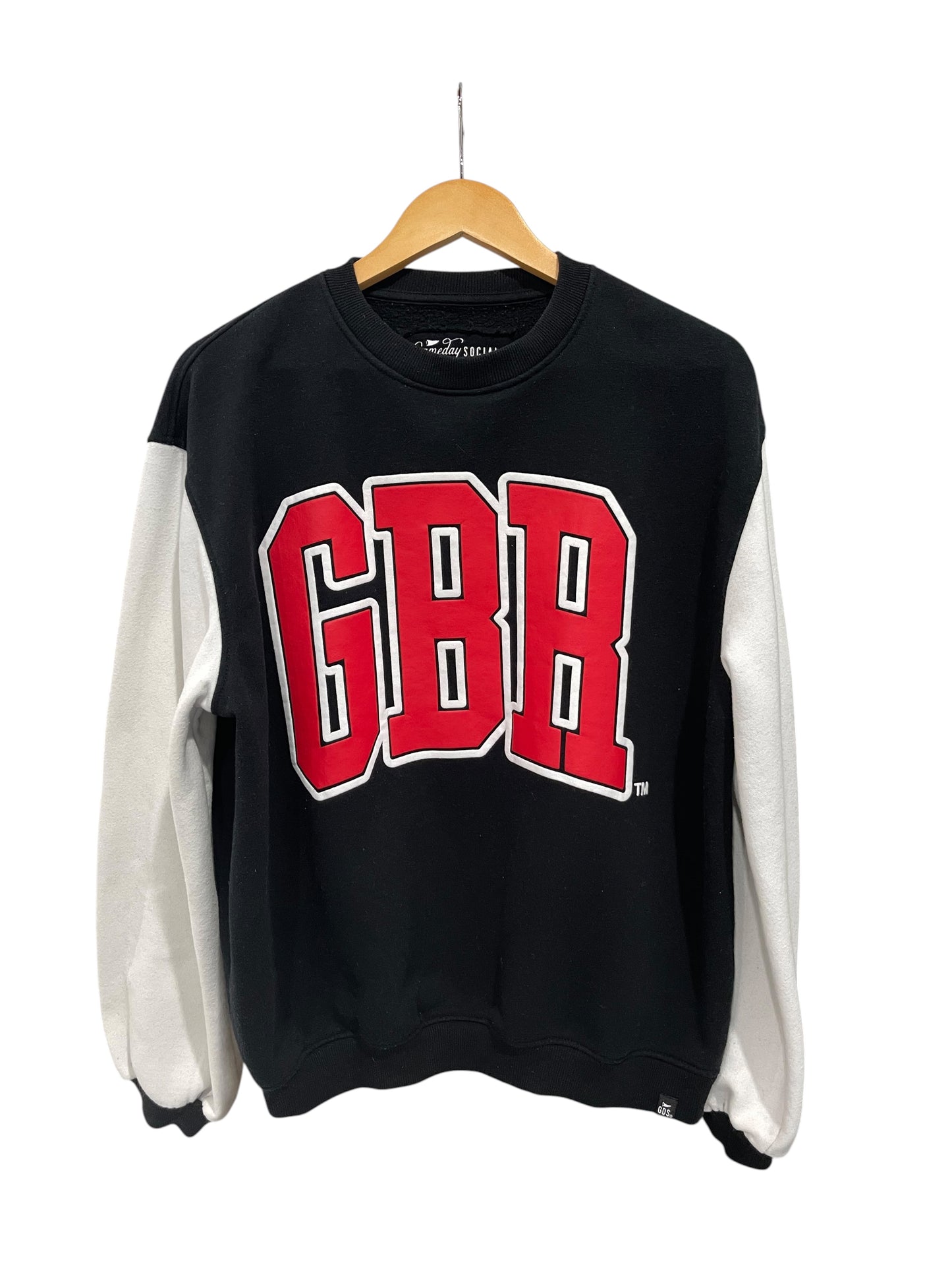 Women’s (L) GBR Sweatshirt (sku 0086)