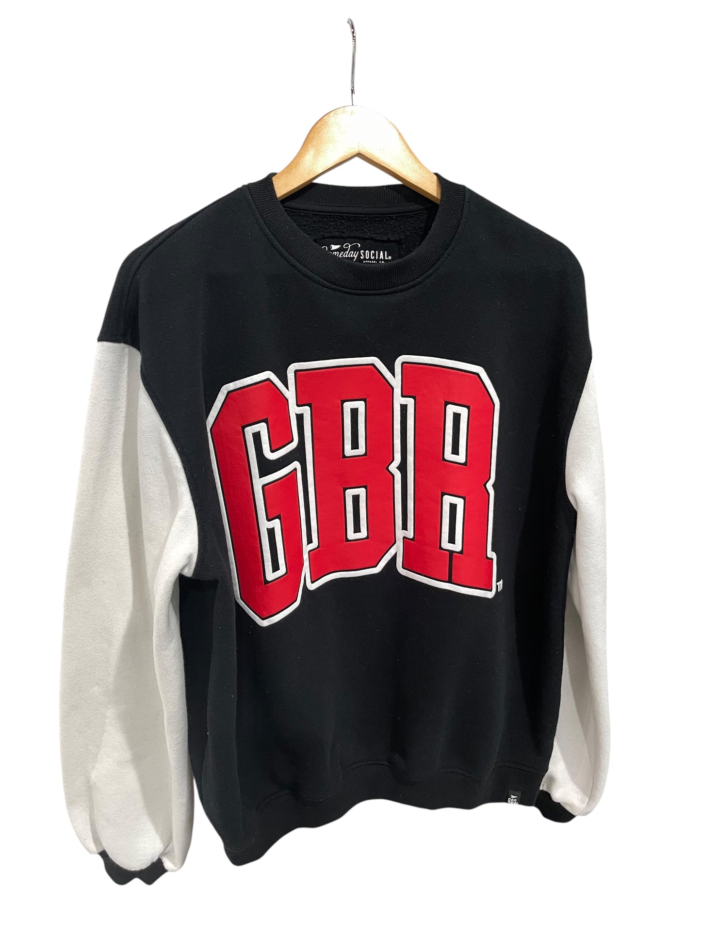 Women’s (L) GBR Sweatshirt (sku 0086)