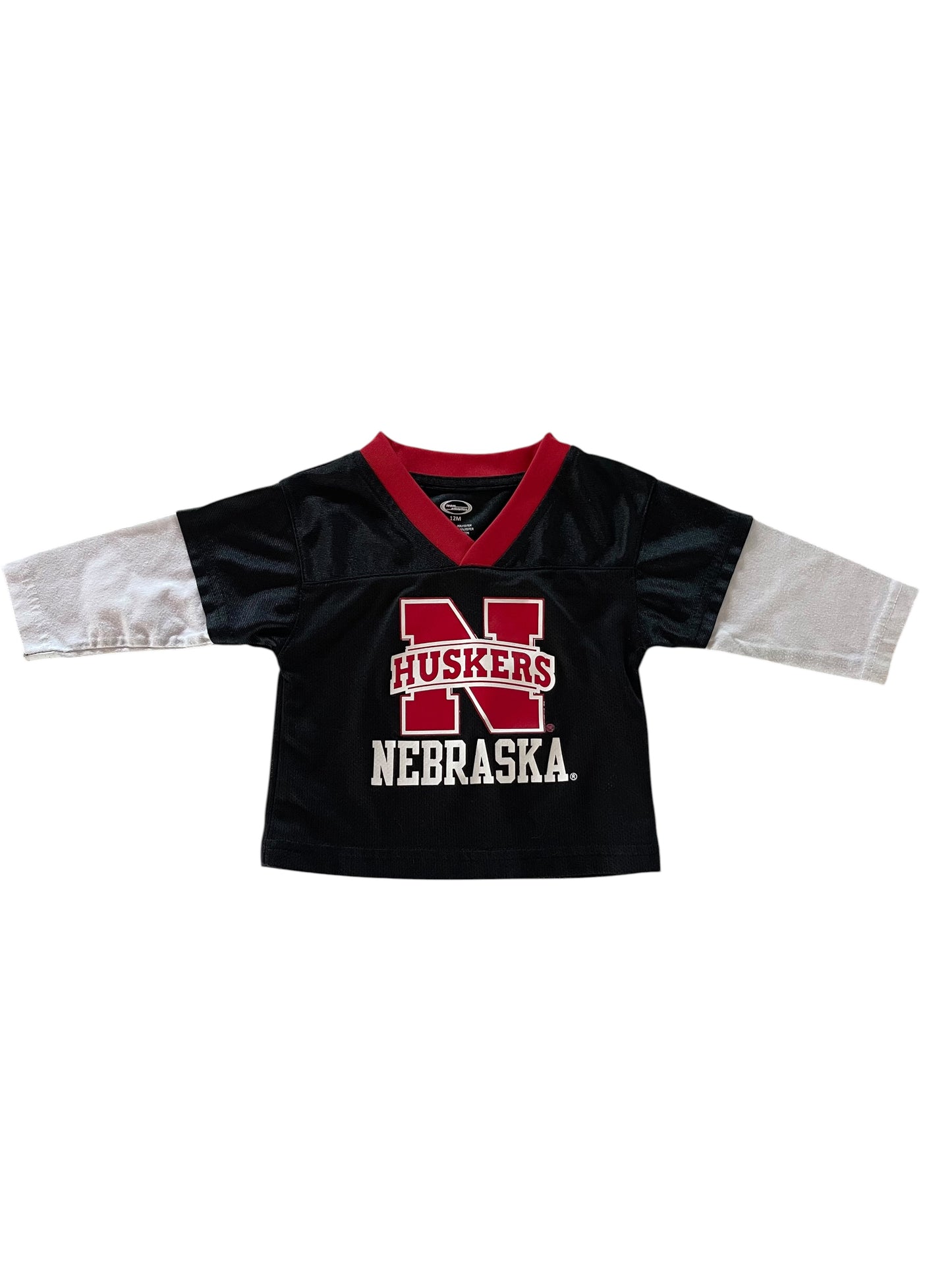 Infant (12 M) NEBRASKA JERSEY (sku 0089)