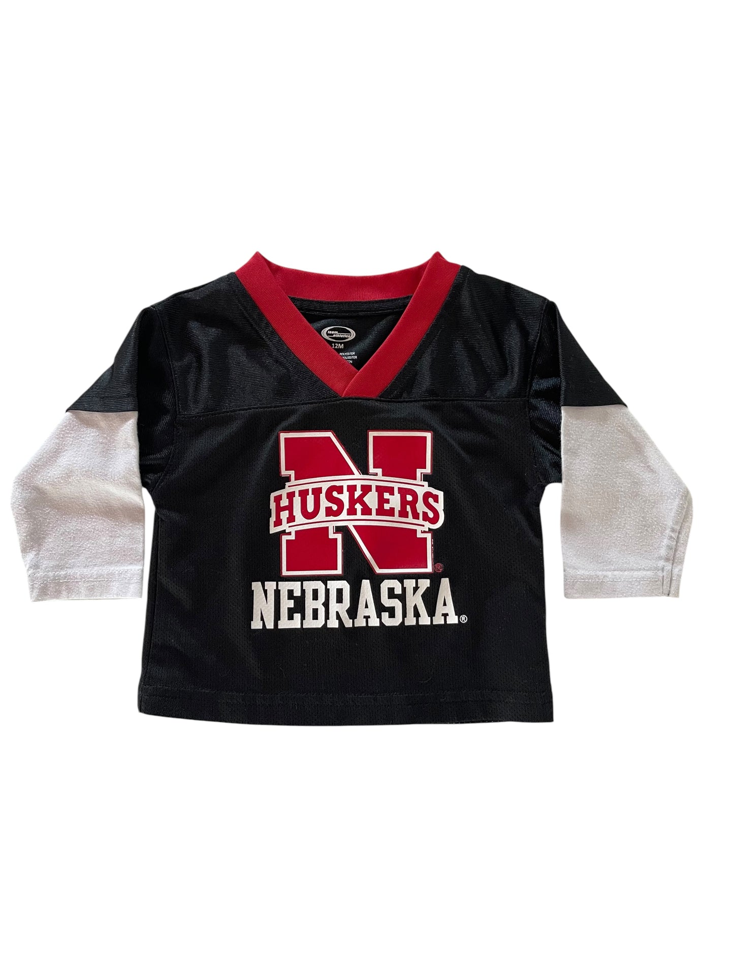 Infant (12 M) NEBRASKA JERSEY (sku 0089)