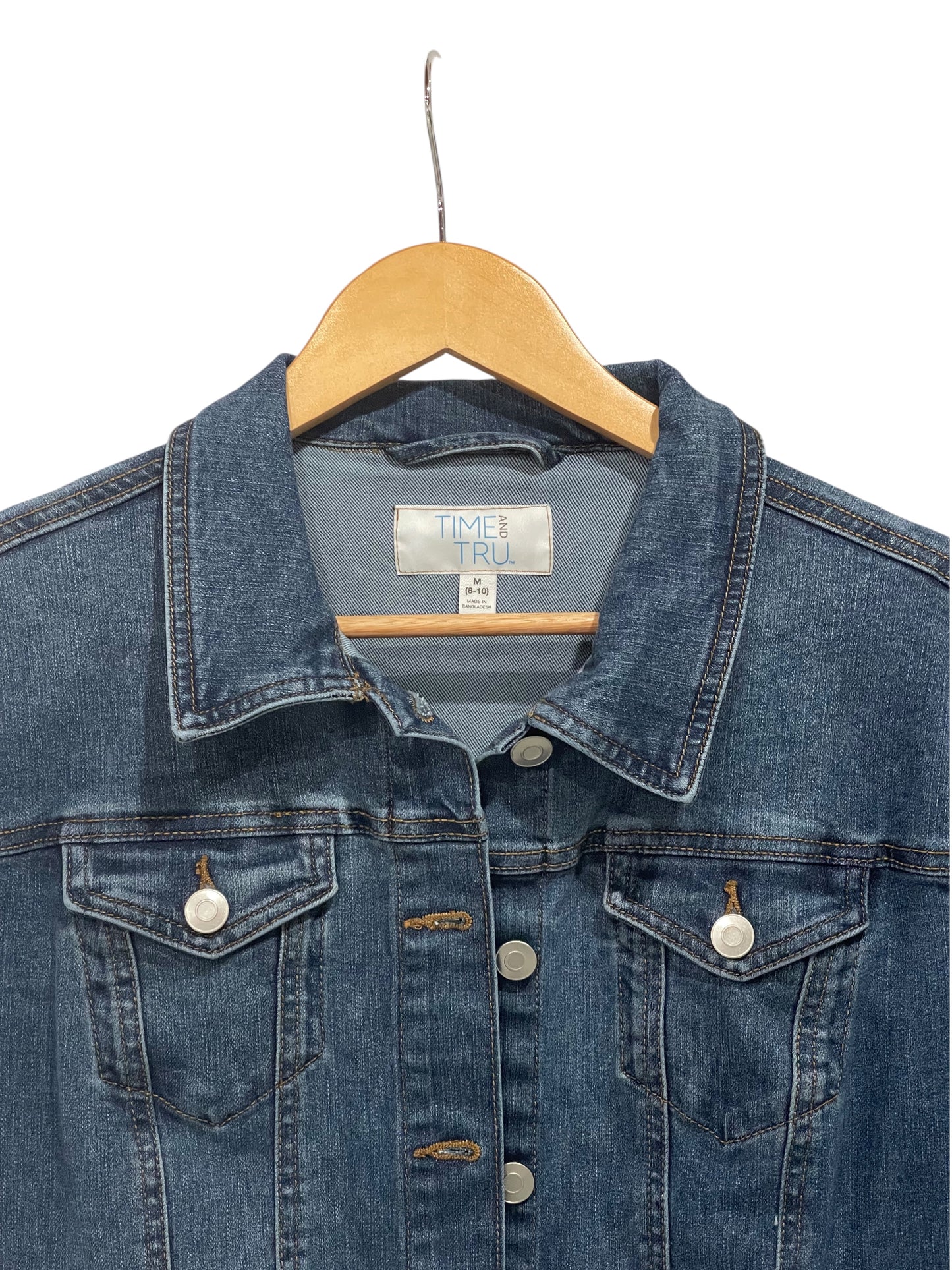 Women’s (M 8-10) Denim Jacket (sku 0091)