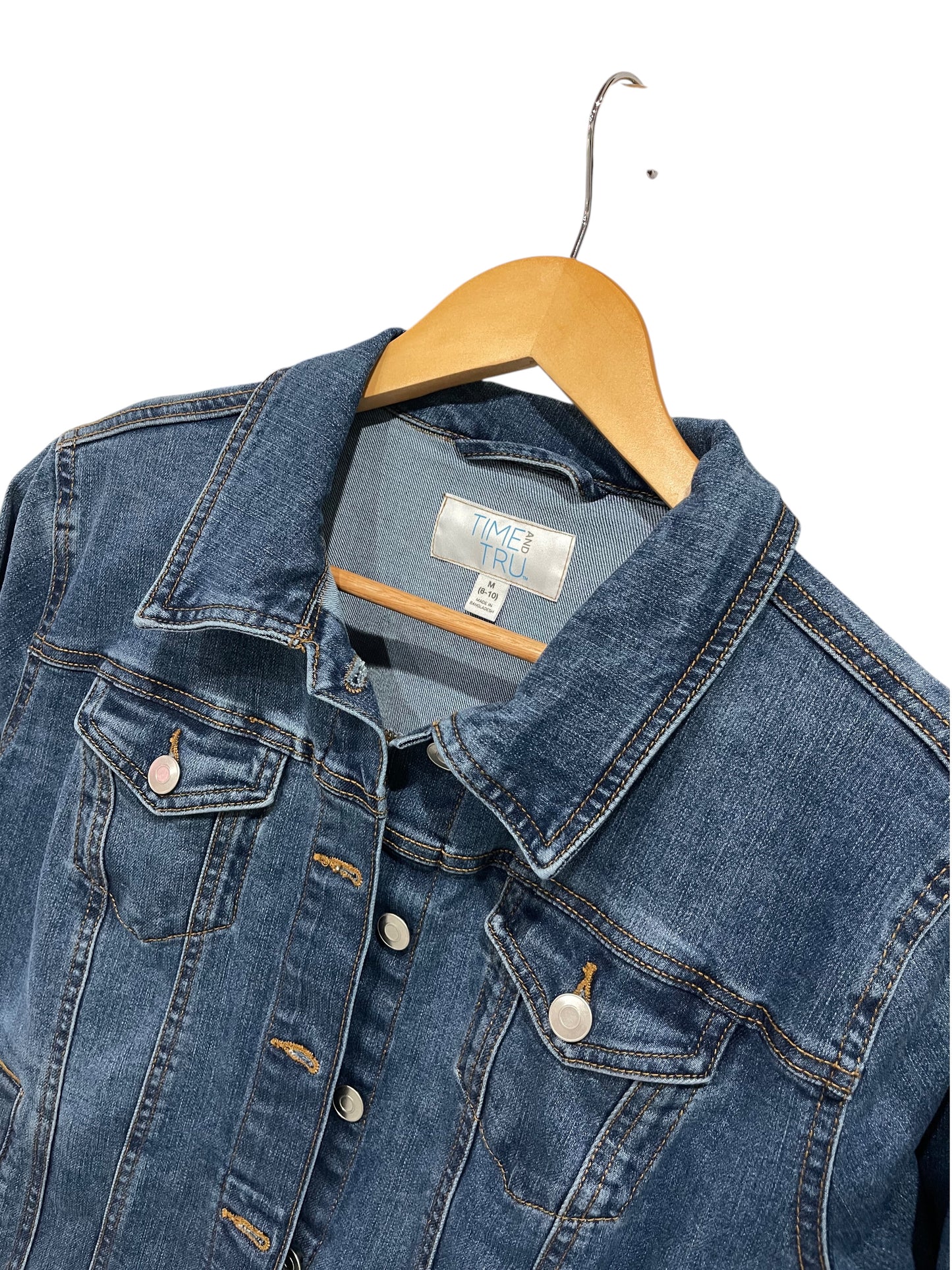 Women’s (M 8-10) Denim Jacket (sku 0091)