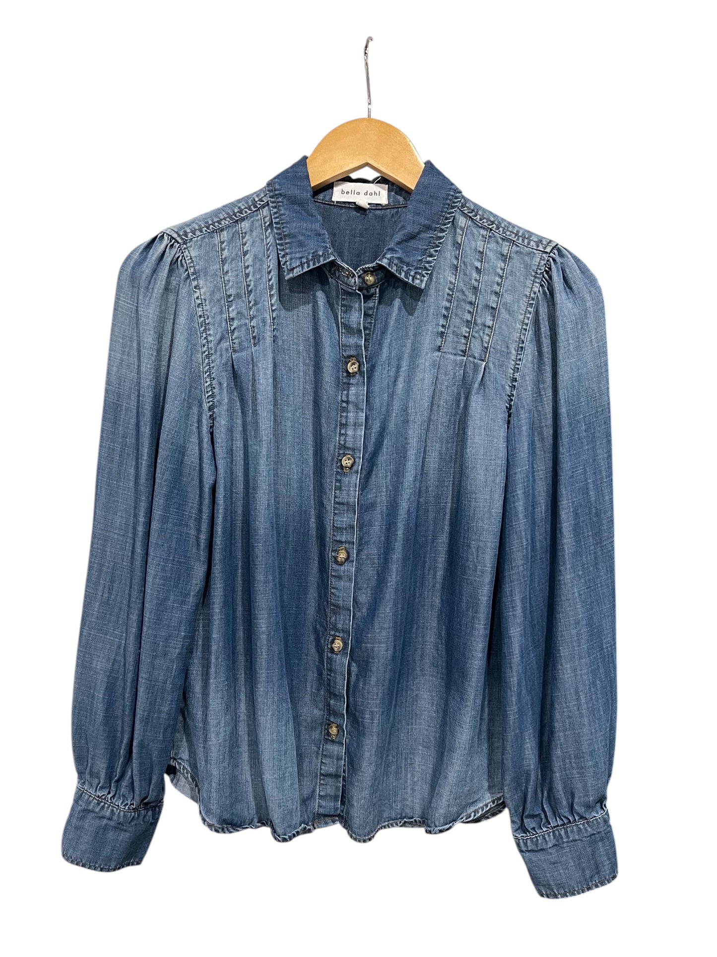 Women’s (M) Bella Dahl Denim Shirt (sku 0092)
