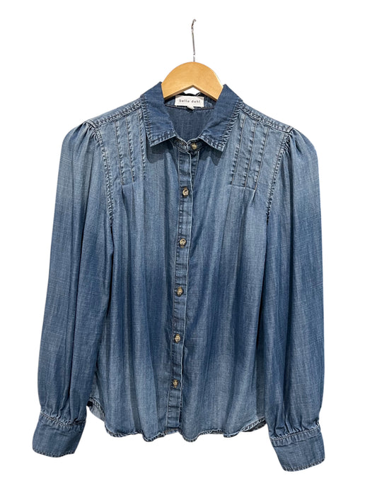 Women’s (M) Bella Dahl Denim Shirt (sku 0092)