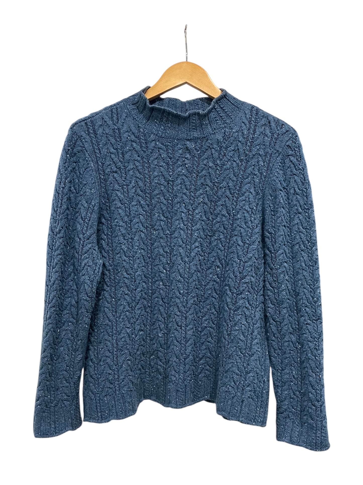 Women’s (M) Cable Knit Sweater (sku 0093)