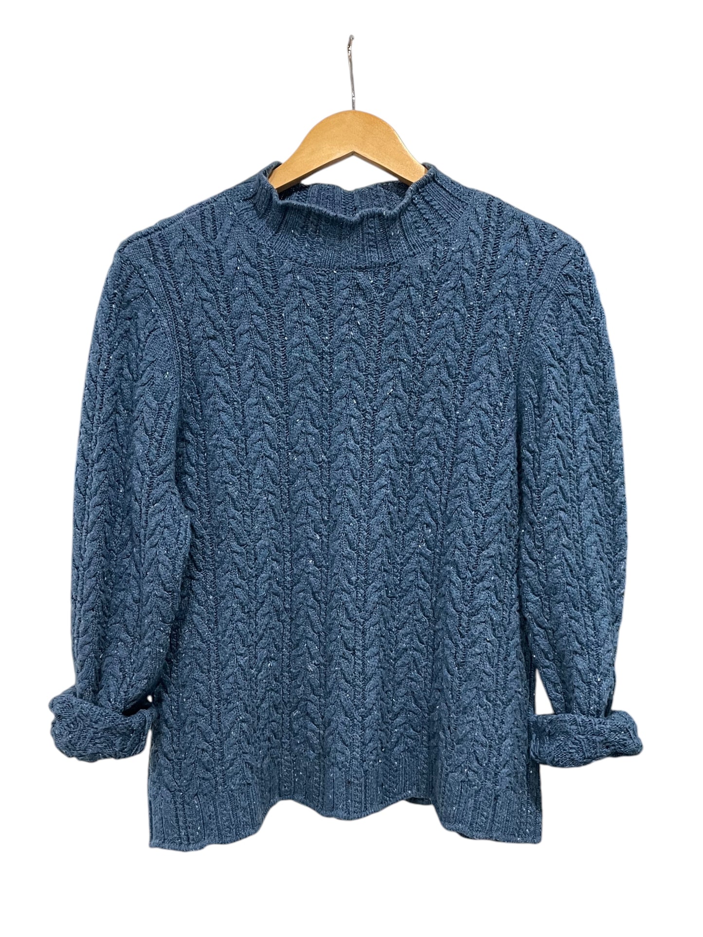 Women’s (M) Cable Knit Sweater (sku 0093)