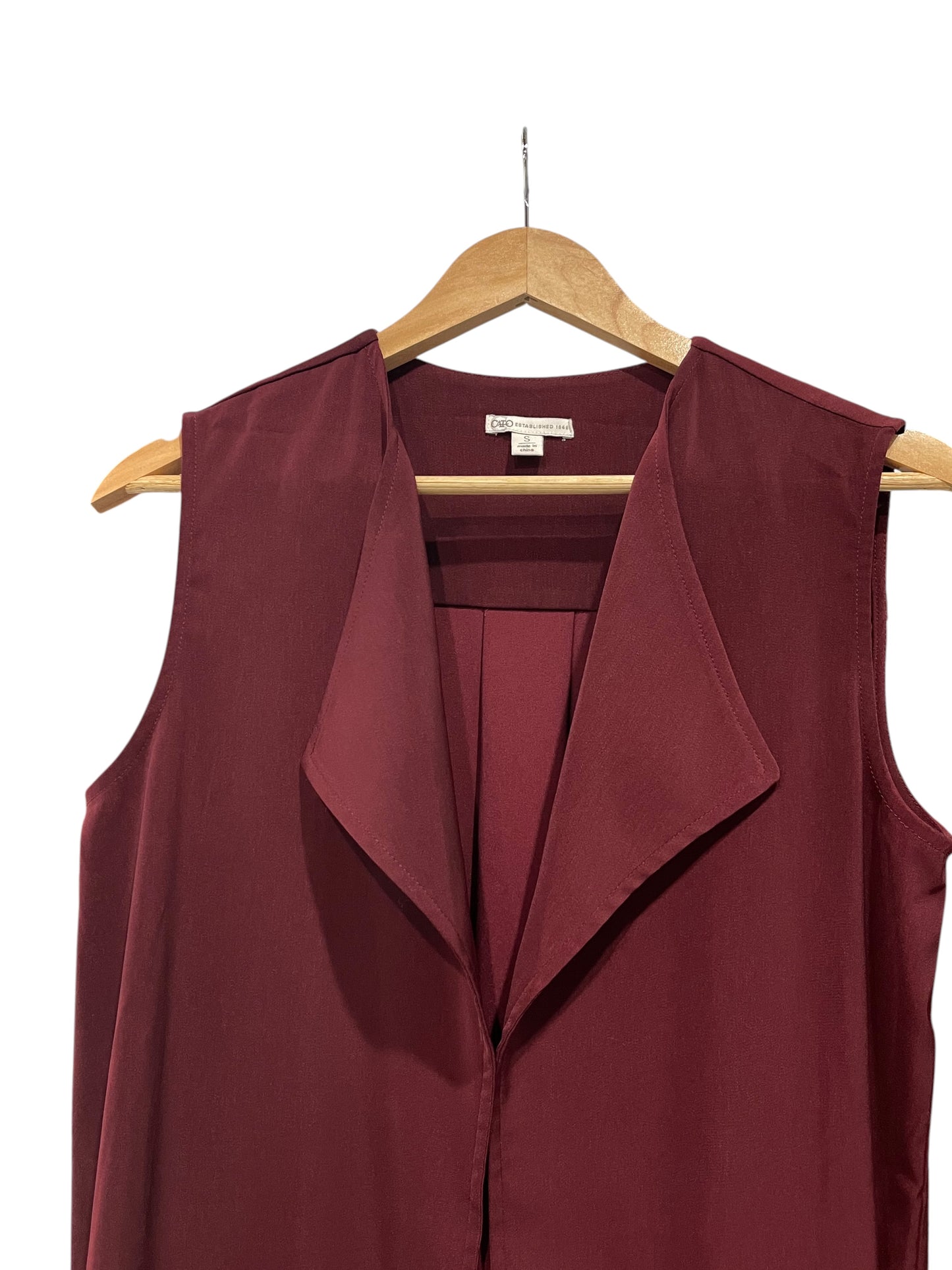Women’s (SM) Cato Sleek Vest (sku 0095)