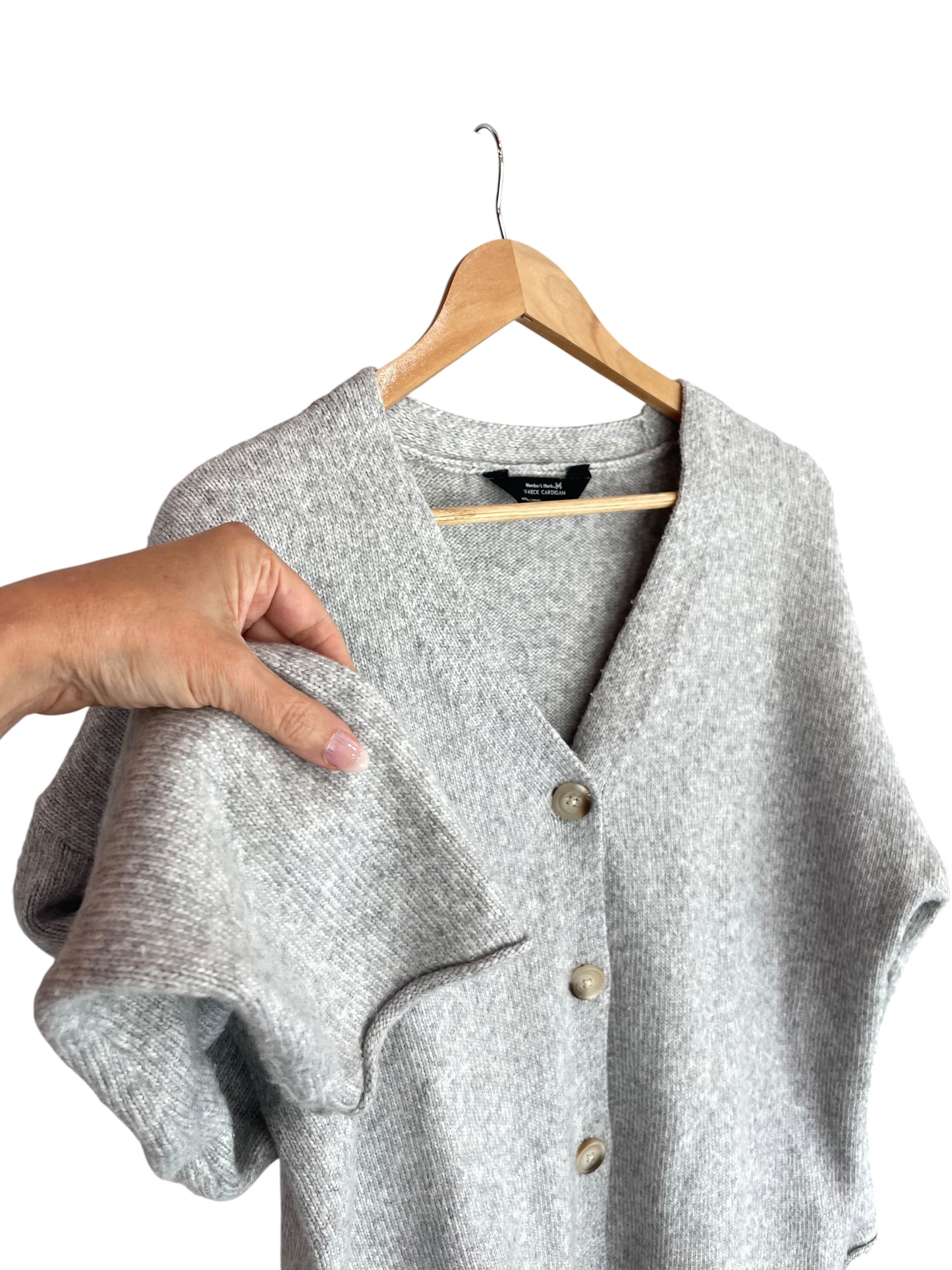 Women’s (L) Member’s Mark Sweater Cardi (sku 0100)