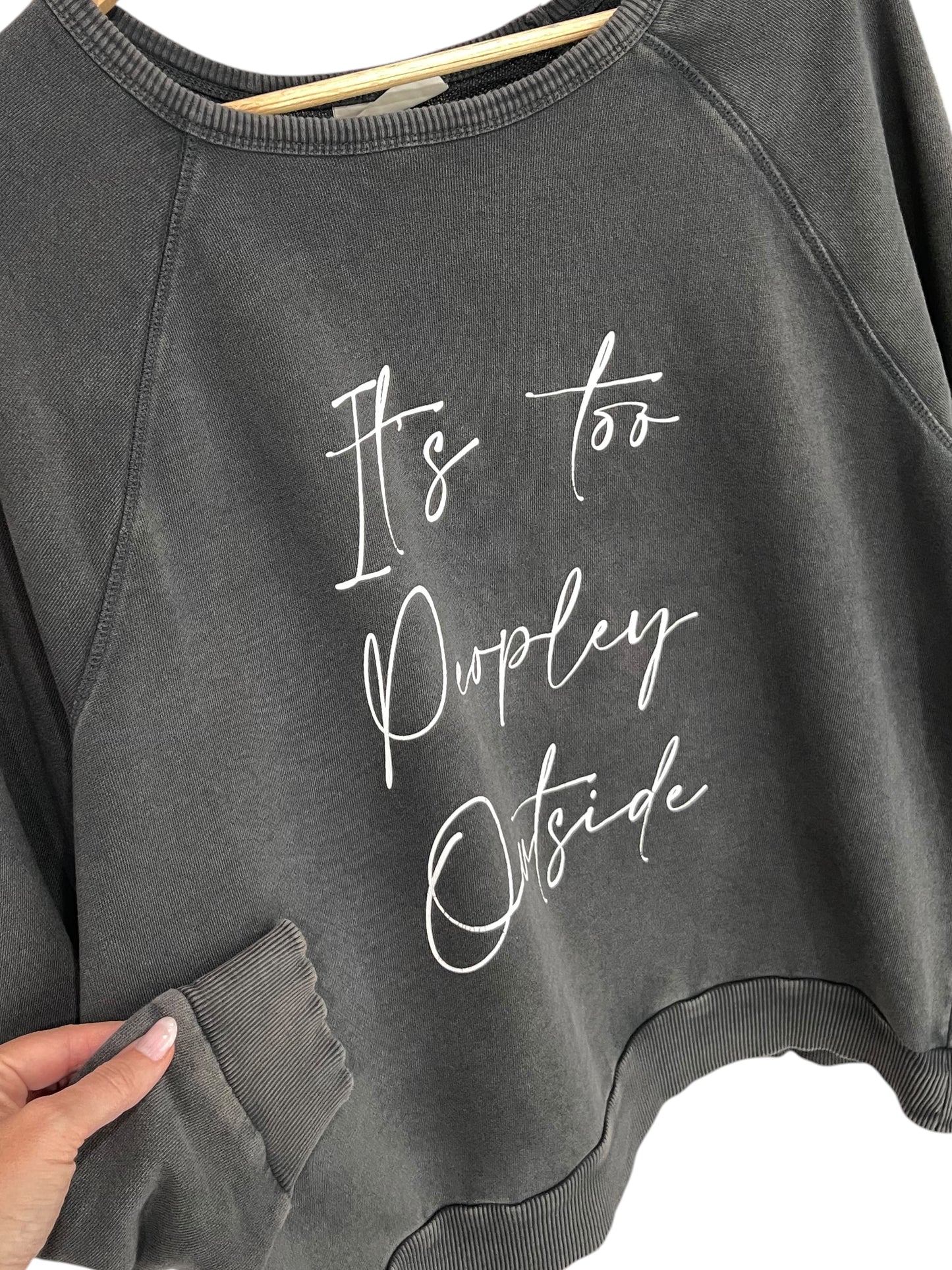 Women’s (L) Sweatshirt (sku 0107)
