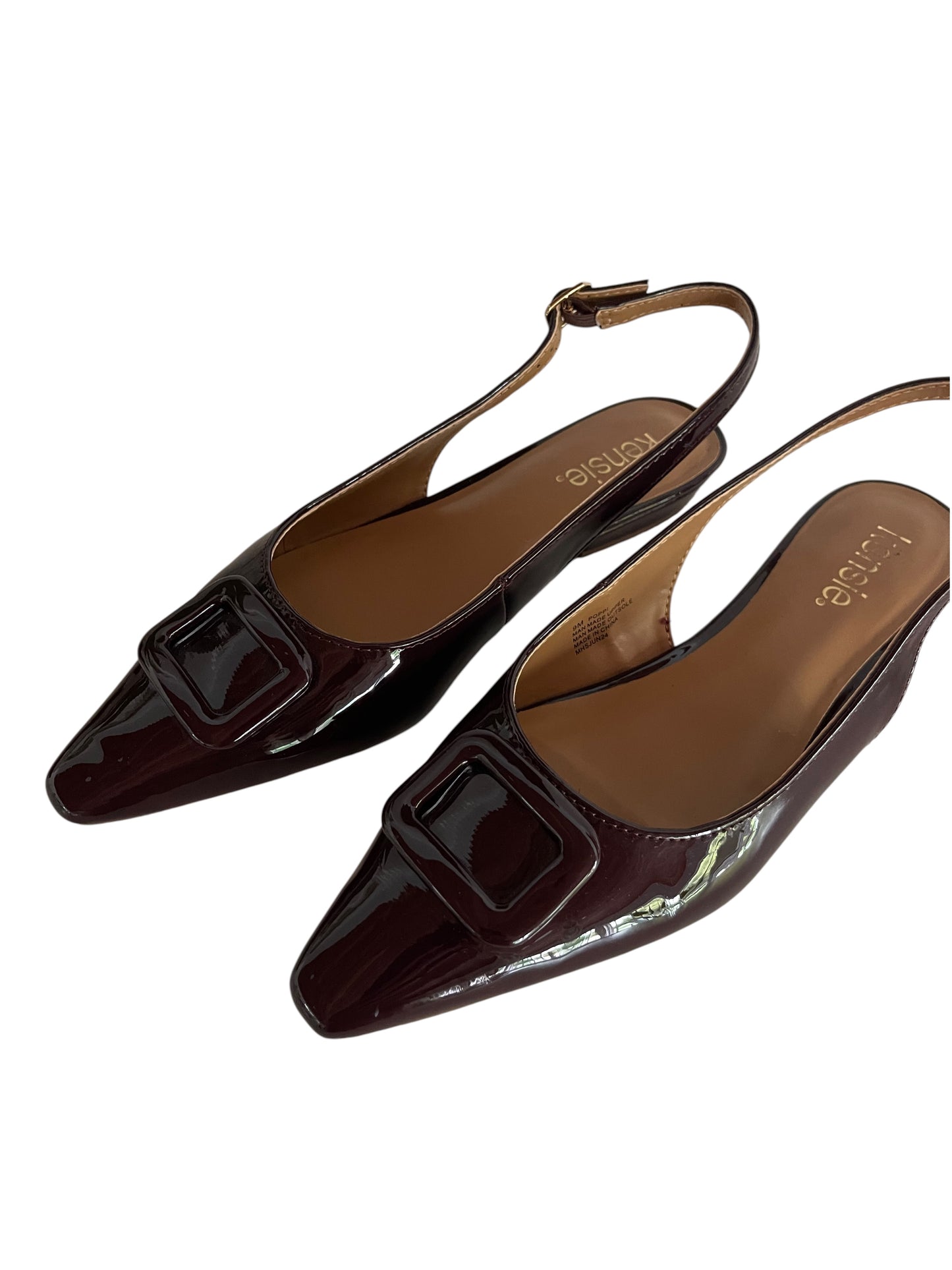 Women’s (9M) Patent Slingback (sku 0108)