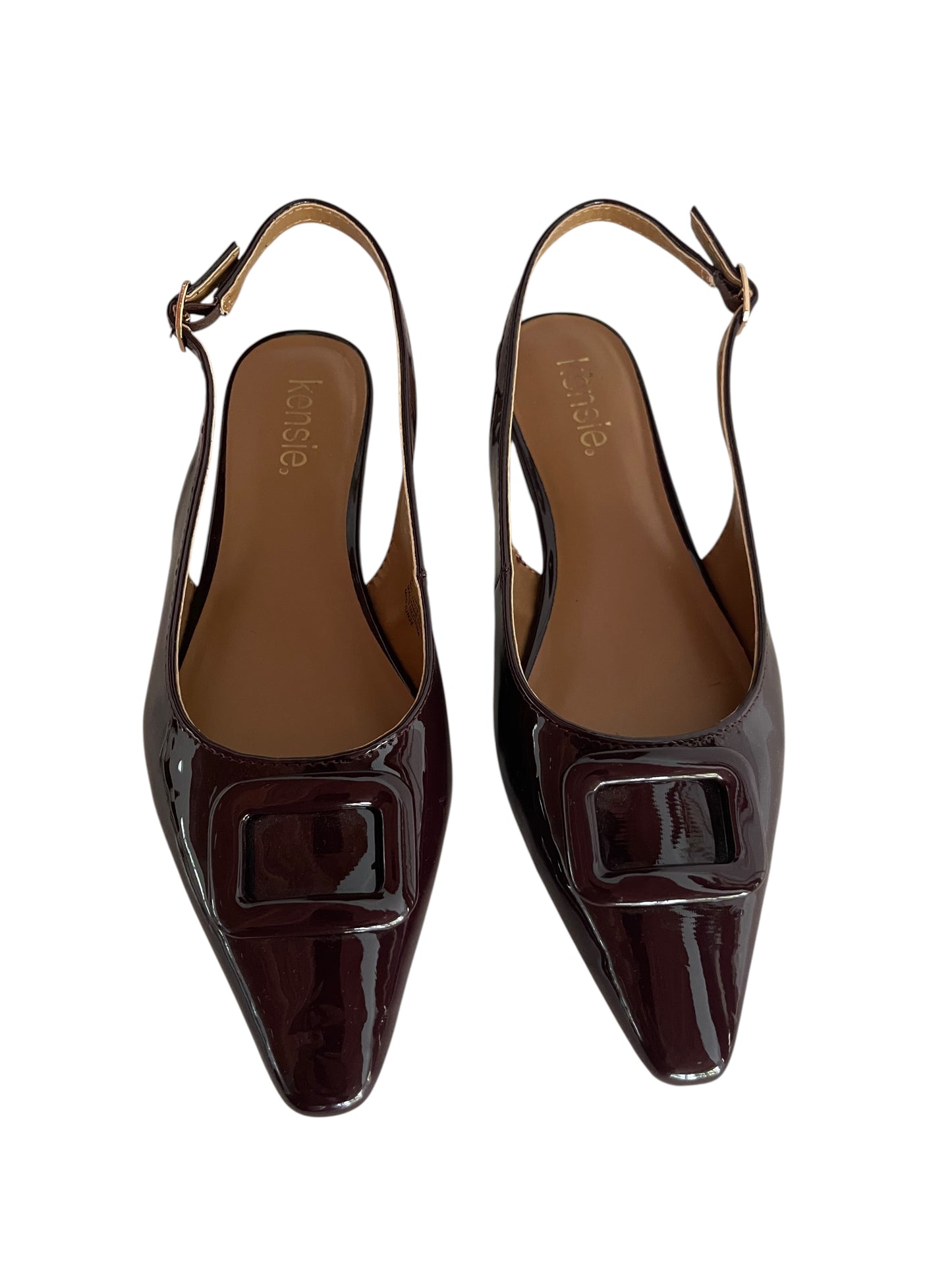 Women’s (9M) Patent Slingback (sku 0108)