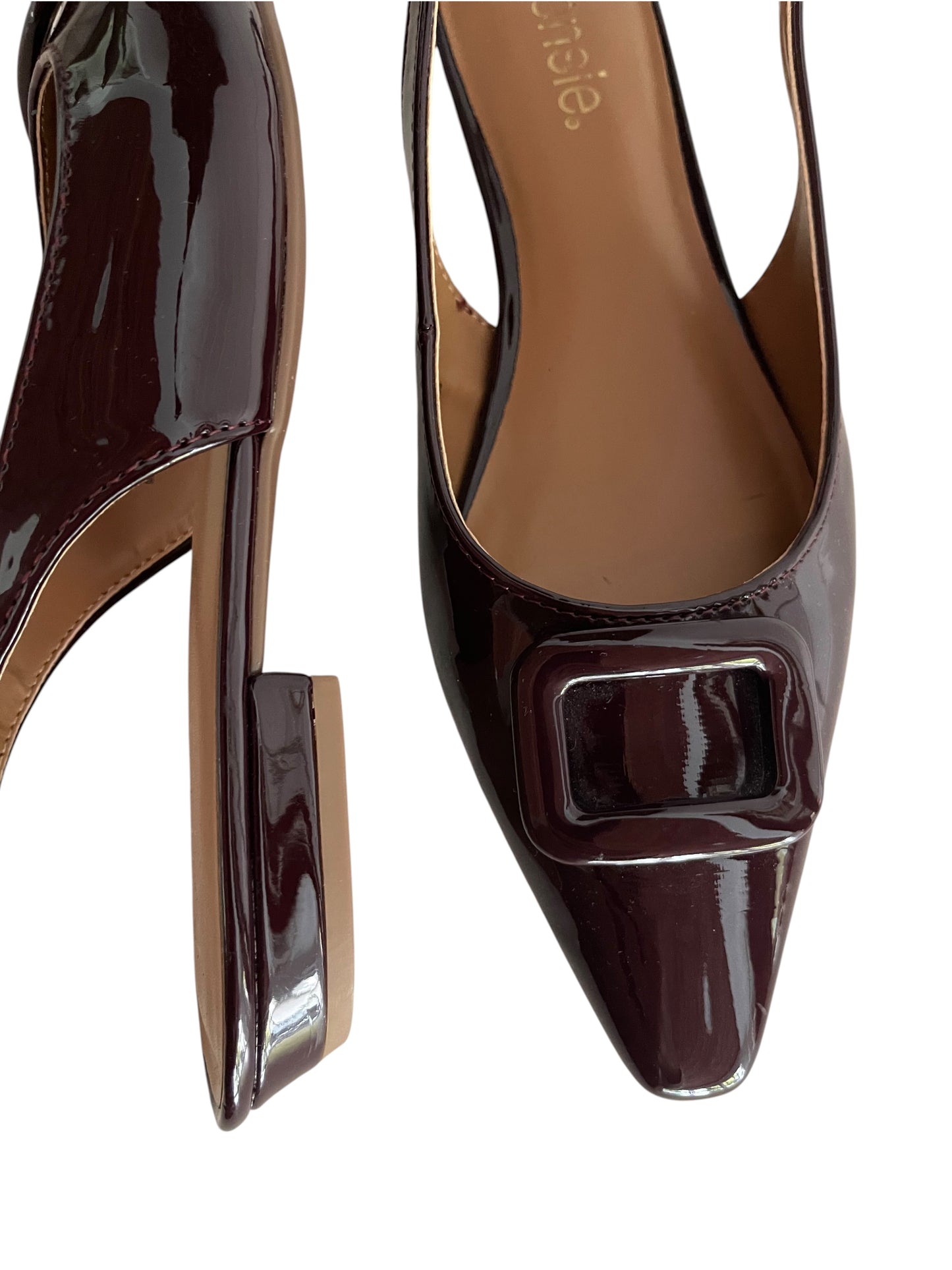Women’s (9M) Patent Slingback (sku 0108)