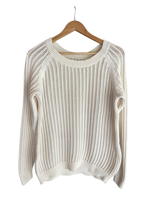 Women’s (S) Cable Knit Sweater (sku 0109)