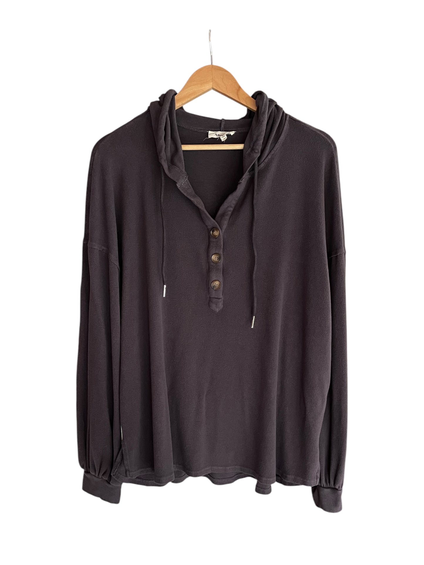 Women’s (L) Adora Hooded Brushed Fleece (sku 0110)